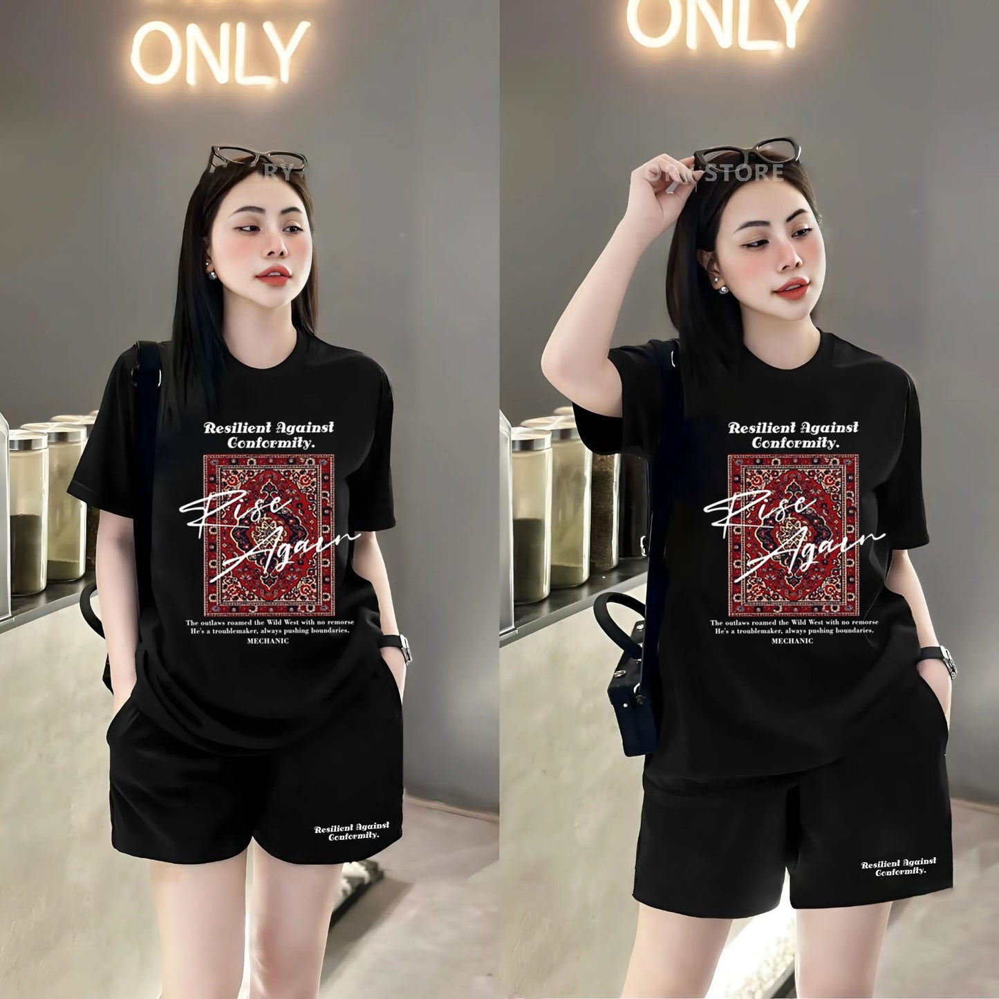 Set Rise Again Black