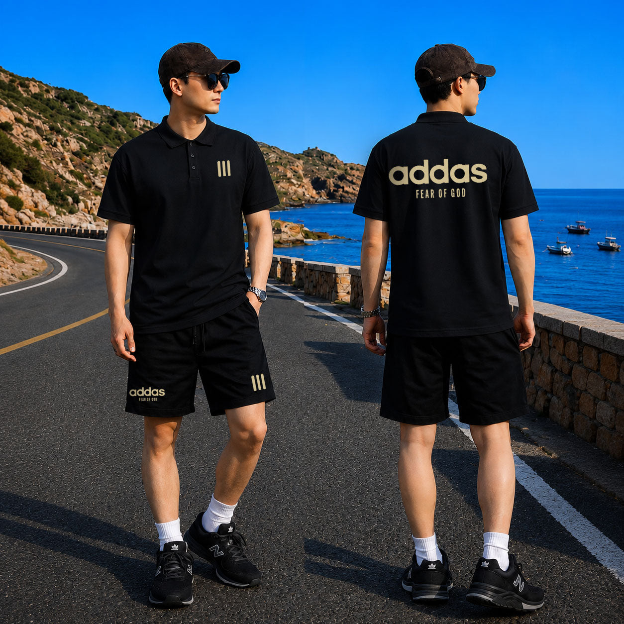 Bộ Polo ADDAS