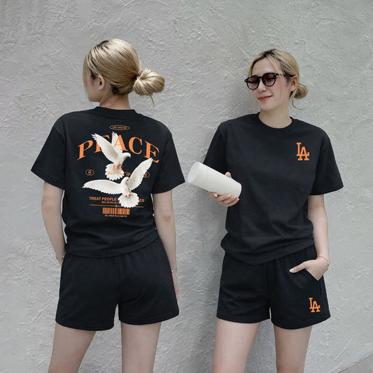 Set LA Peace Black