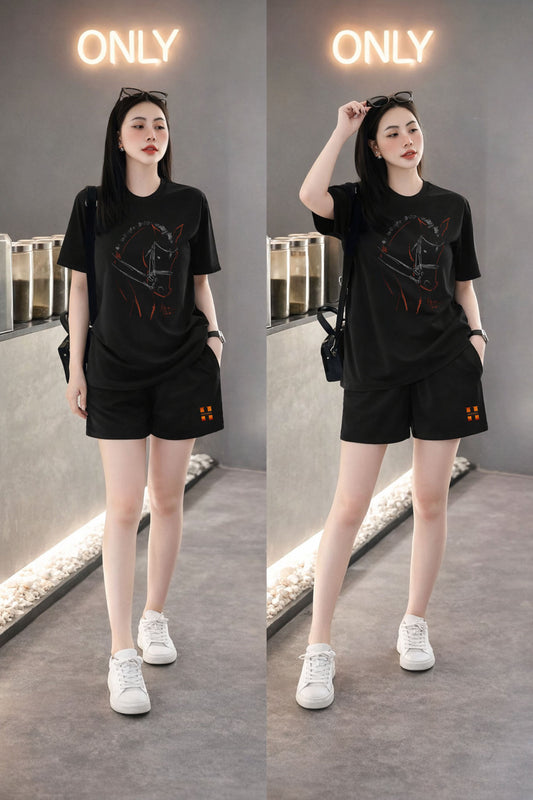 Set Black Horse Shadow