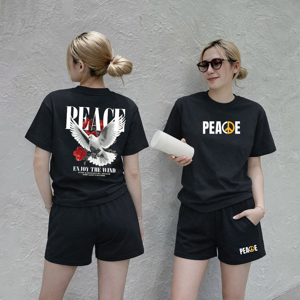 Set Peace Dove Black