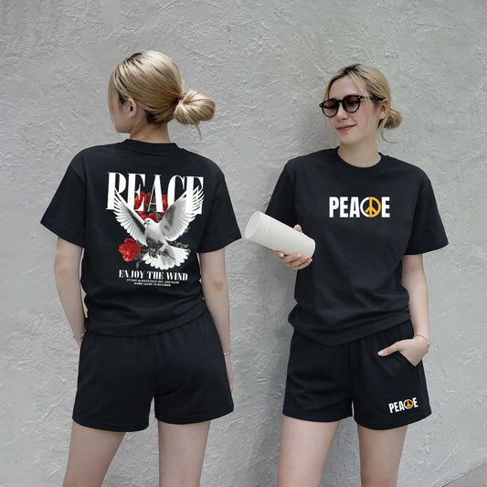 Set Peace Dove Black
