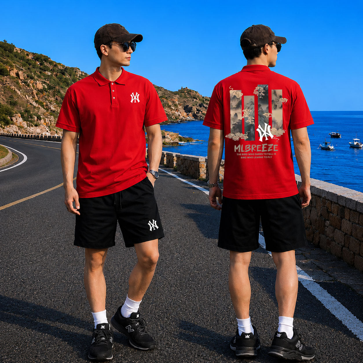 Bộ Polo NY Luxury