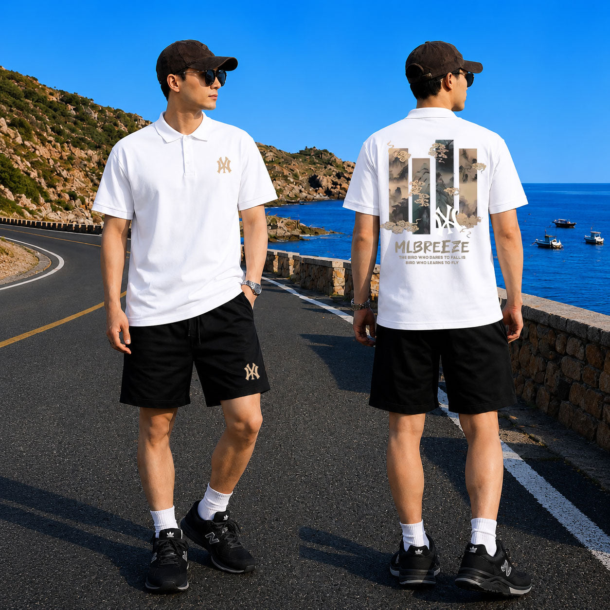 Bộ Polo NY Luxury