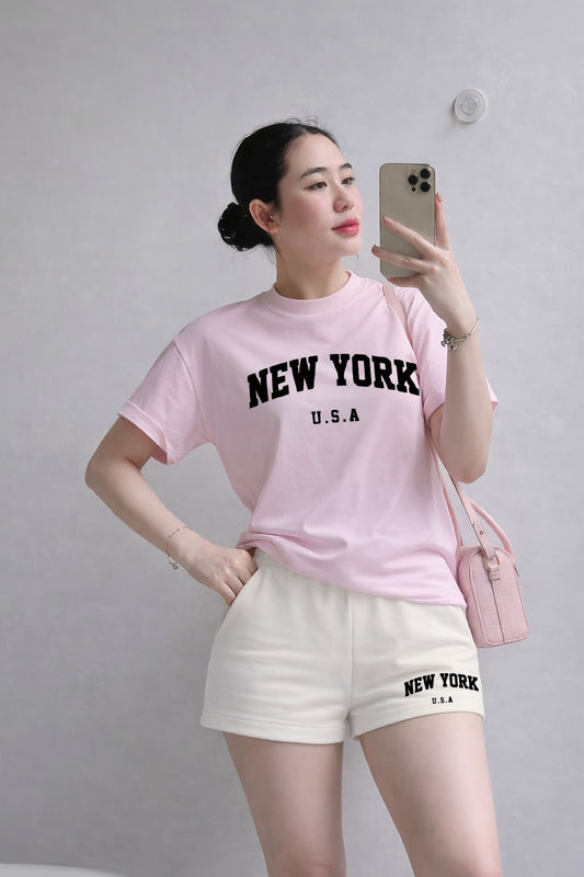 Set New York Baby Pink