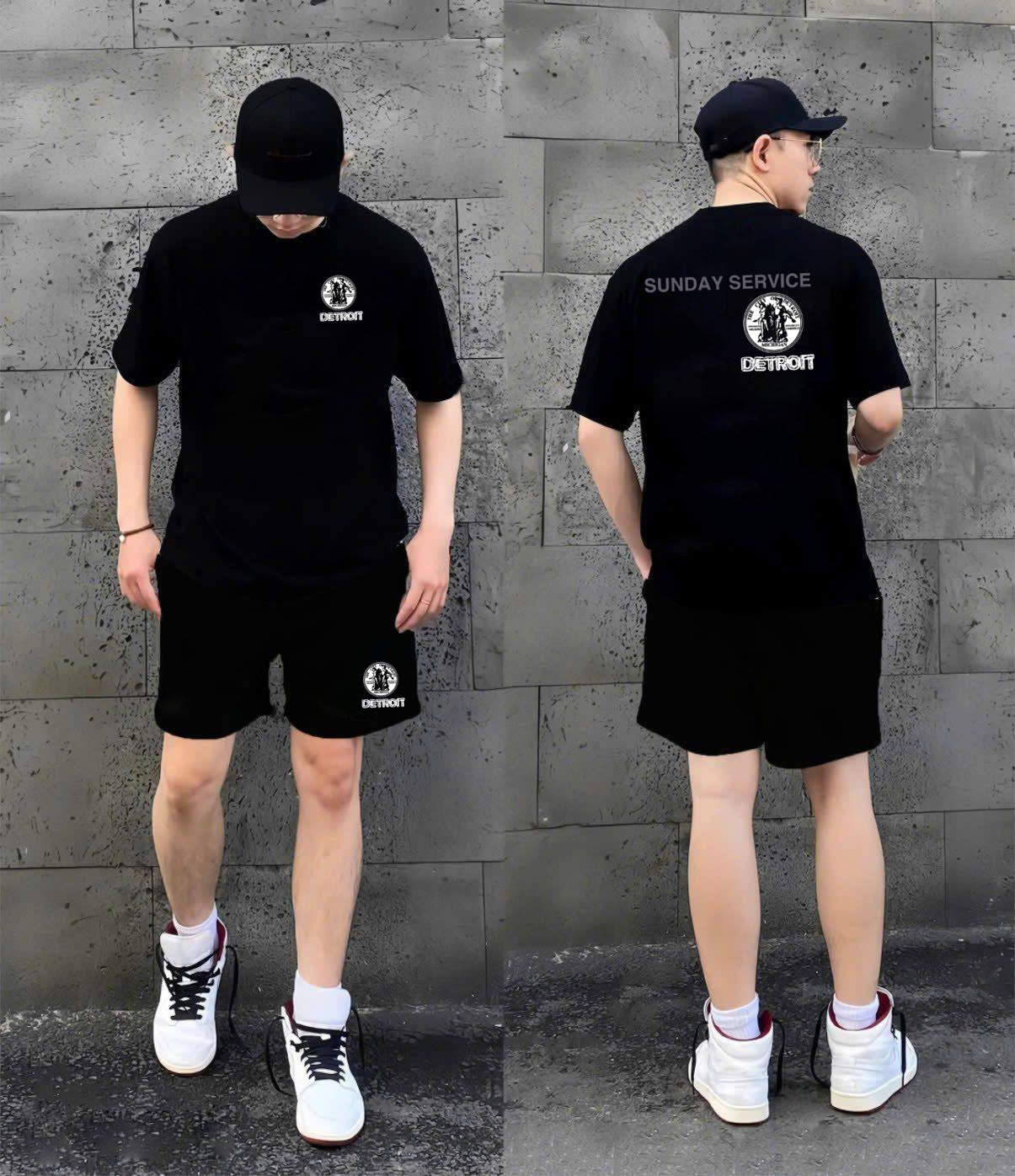 Bộ Thun Detroit Premium