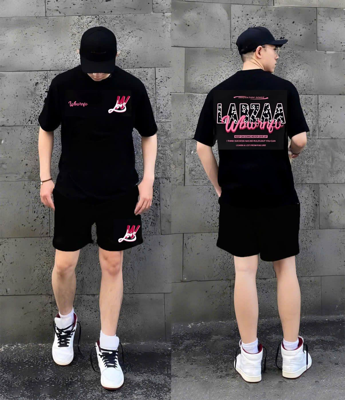 Set LAZZA Oversize Hàn Quốc
