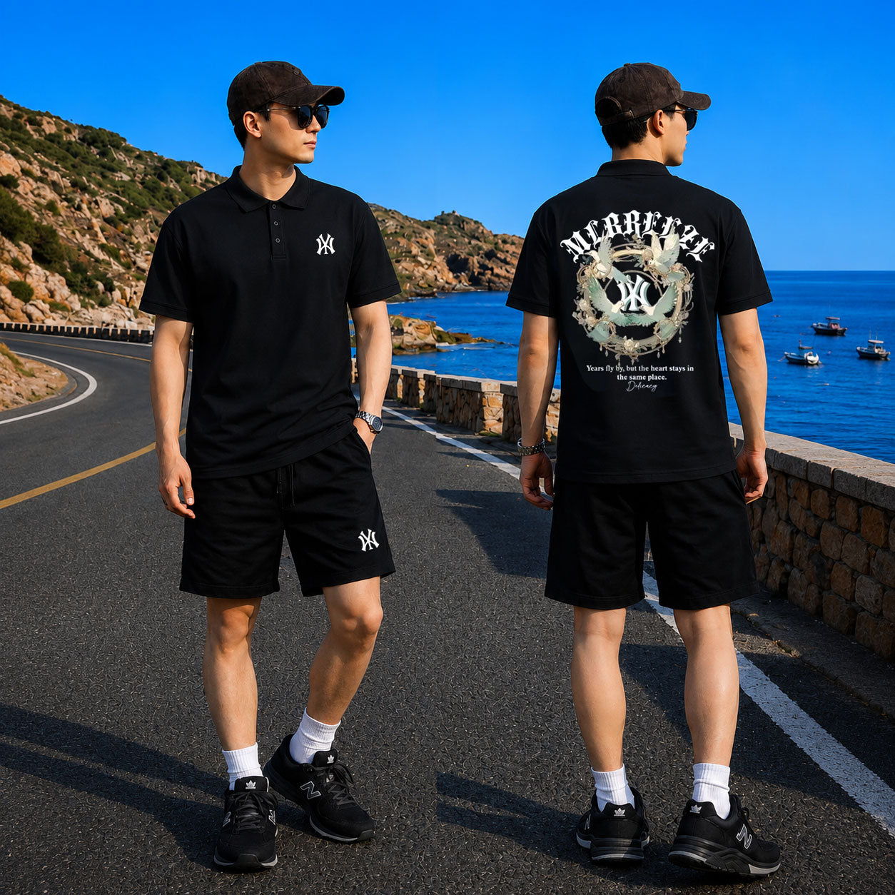 Bộ Polo NY Premium