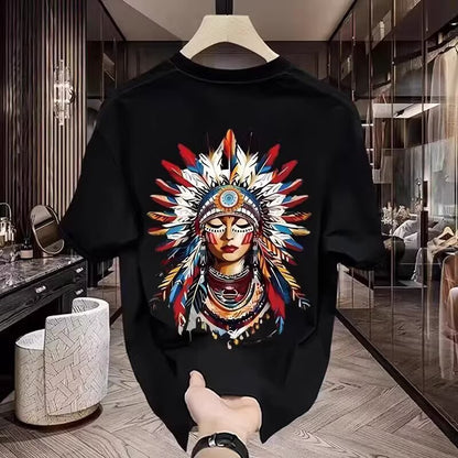 Áo Thun Tribal Queen