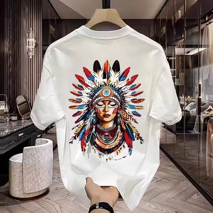 Áo Thun Tribal Queen