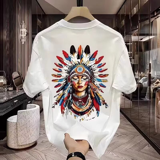 Áo Thun Tribal Queen