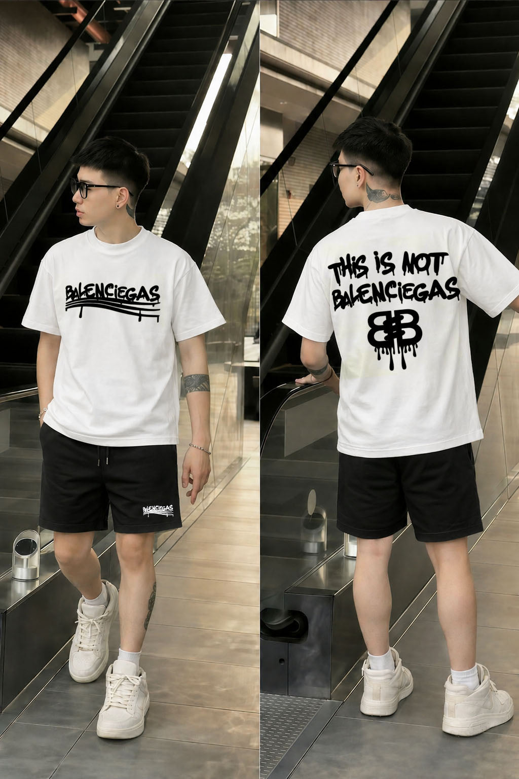 SET BALENCIEGAS