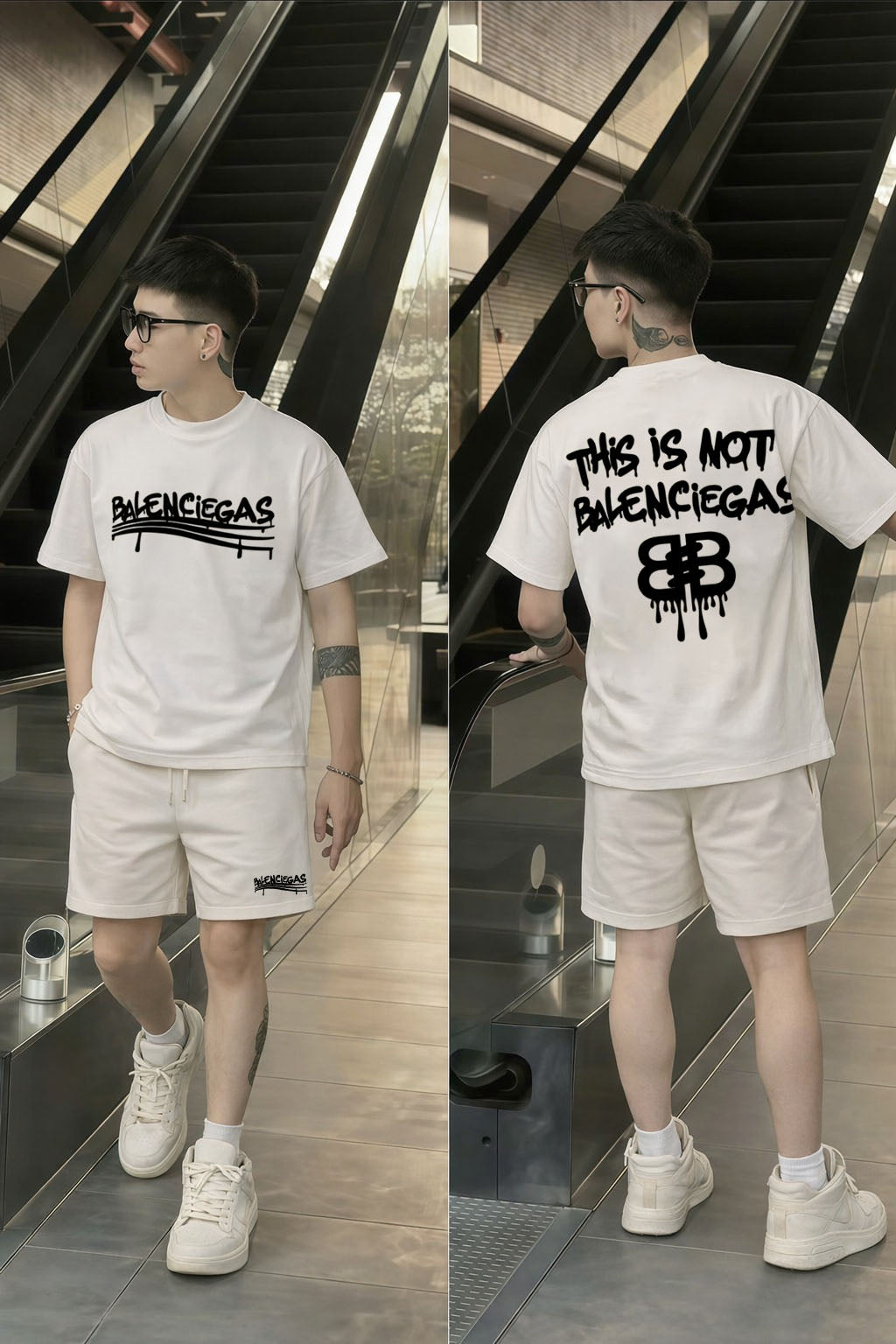 SET BALENCIEGAS