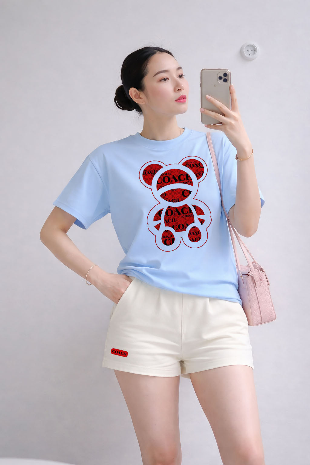 Set Teddy Sky Blue