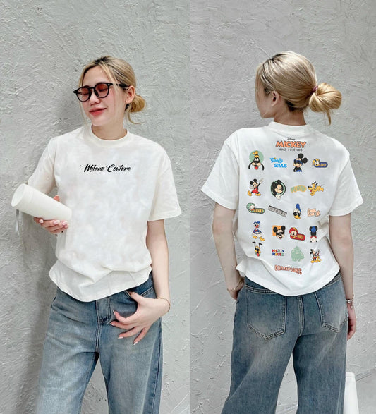 Tee Disney Sticker Style